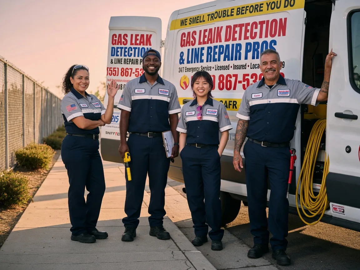 Gas Line Repair company in Brownsville, PA