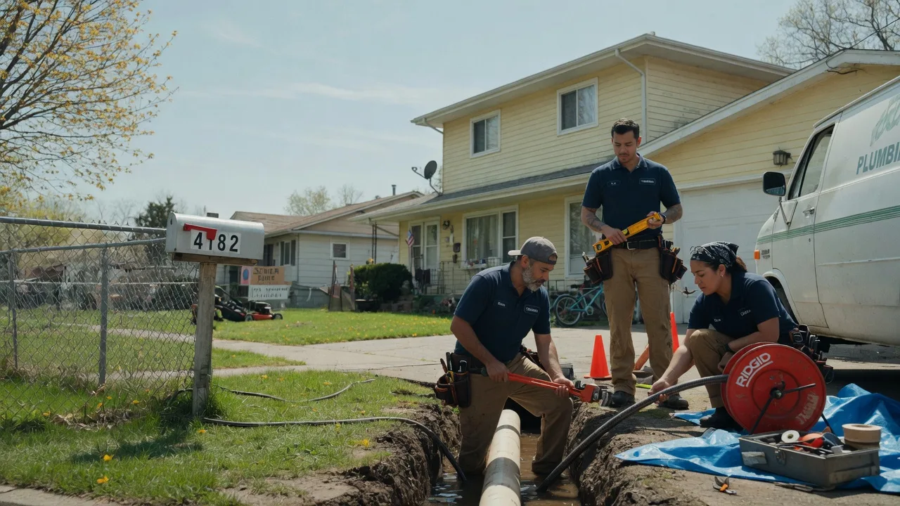 Gas Line Repair in Brownsville, PA near me